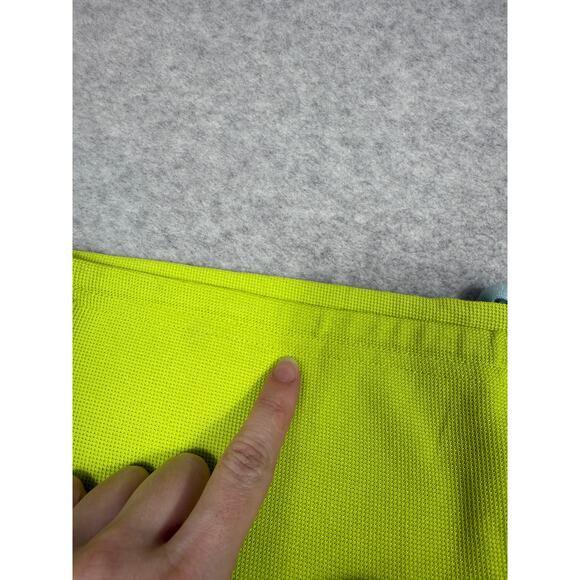 y2k Lacoste Womens Size 40 Green Mini Skirt - Picture 6 of 10